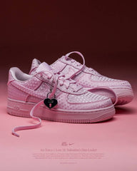 NIIKE AIRFORCE 1 LOW VALENTINES DAY PINK FOAM FIX