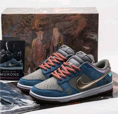 Nikee dunk low myth wukong 583