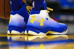 Under Armourr Curry 2.5 White Team Royal