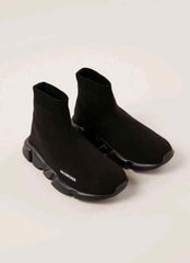 Balenciagaa Speed Trainer Black White 924