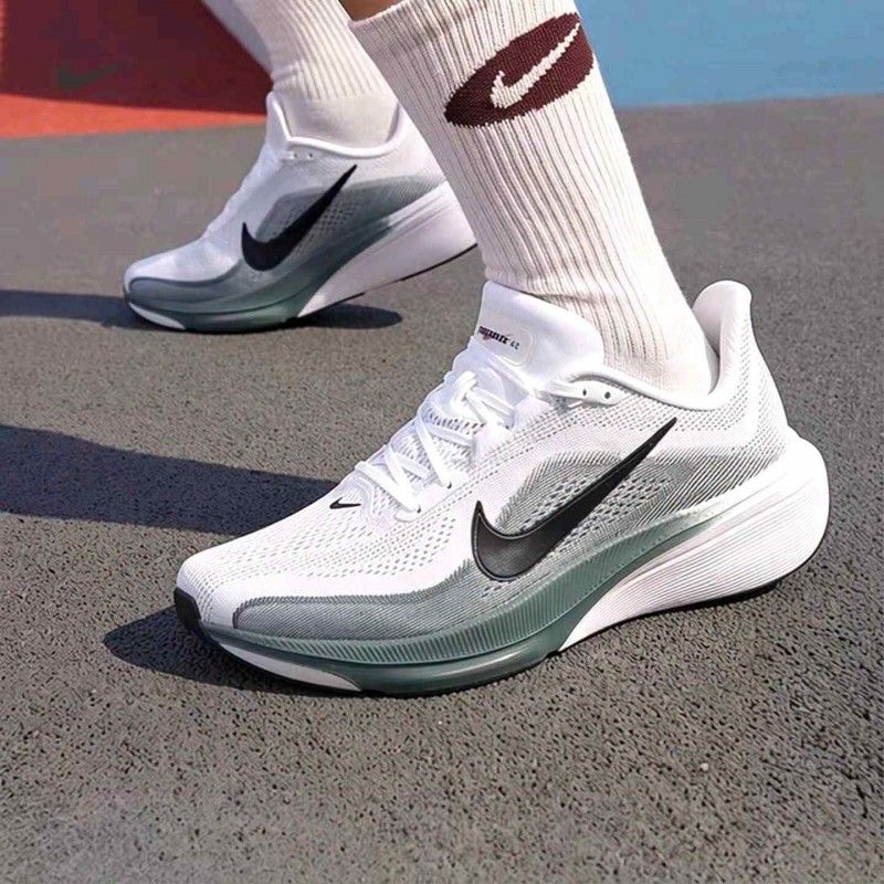 Nikkee Air Zoom Pegasus 42 White Mineral Slate 1270