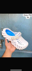 Crocss Echo Clogs (White Blue)