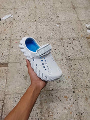 Crocss Echo Clogs (White Blue)