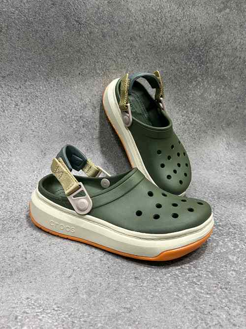 Crocss Original Full Force Clogs Green
