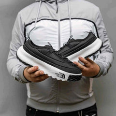 The North Facee Never Stop Lace Black White 1230
