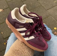 ADIDA.S SAMBA MAROON