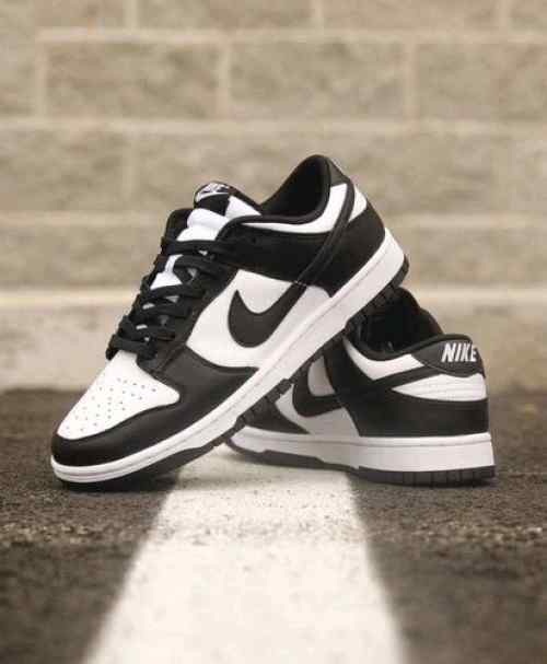 Nikee Sb Dunk Low Panda Black White 171