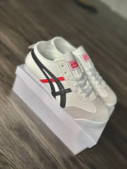 Onitsuk.a Tiger Mexico 66 white blck red sae