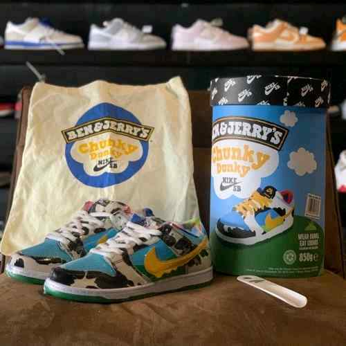 Nikee SB Dunk Low Chunky Dunky BEN AND JERYY UA Quality Fix (No Return)