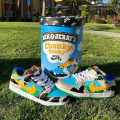 Nikee SB Dunk Low Chunky Dunky BEN AND JERYY UA Quality Fix (No Return)