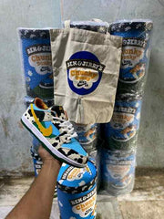 Nikee SB Dunk Low Chunky Dunky BEN AND JERYY UA Quality Fix (No Return)