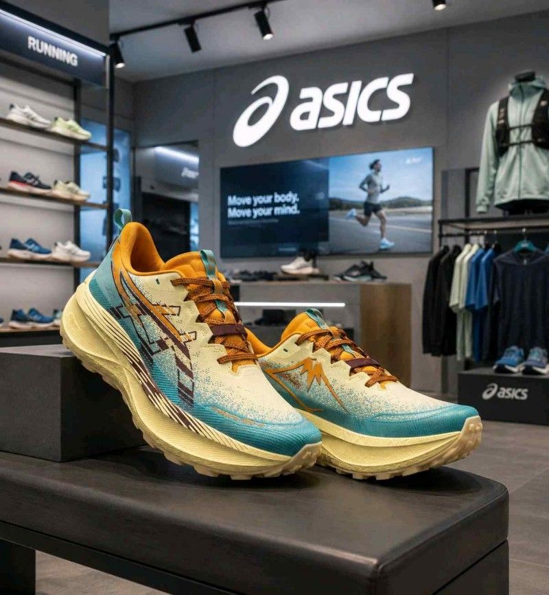 Asiccsss Trabuco Max 4 WHEAT YELLOW 2668