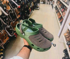 Croccss Yukon Vista Clog Army green