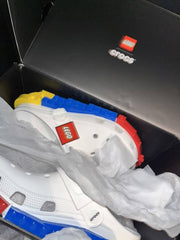 Croccs LEGO x Croccs 4LW System Clog - WHITE