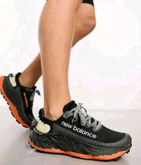 New Balence Fresh Foam x Trail More V3 Black Orange Red 1927