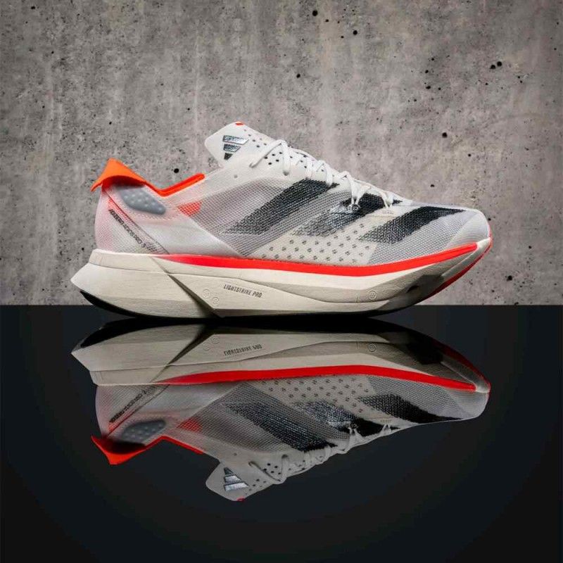 Adiddass Adizero Adios Pro 3 Cloud White Solar Red 1248