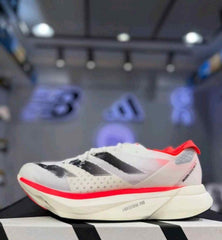 Adiddass Adizero Adios Pro 3 Cloud White Solar Red 1248
