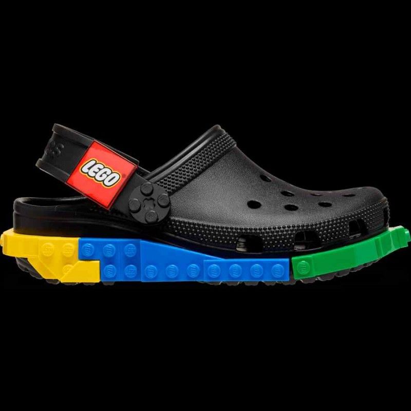 LEGO x Croccsss 4LW System Clog Black Multi
