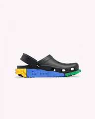 LEGO x Croccsss 4LW System Clog Black Multi