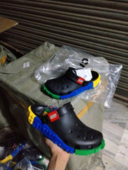 LEGO x Croccsss 4LW System Clog Black Multi