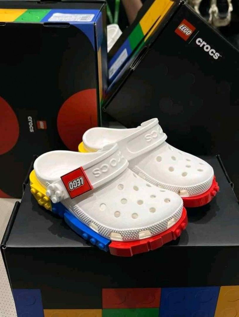 Croccss LEGO x Croccss 4LW System Clog - WHITE