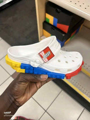 Croccss LEGO x Croccss 4LW System Clog - WHITE