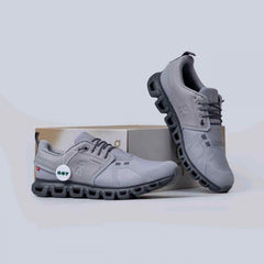 On Running Cloud 6 Waterproof Alloy Wolf Grey 1259