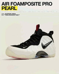 NIkee Air Foamposite Pro Pearl 576