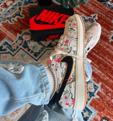 Nik air Jordan Retro 1 Low OG Rui Hachimura Oatmeal