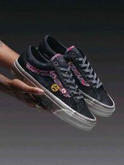 VANS LX OLD SKOOL BAPE 36 BLACK PINK