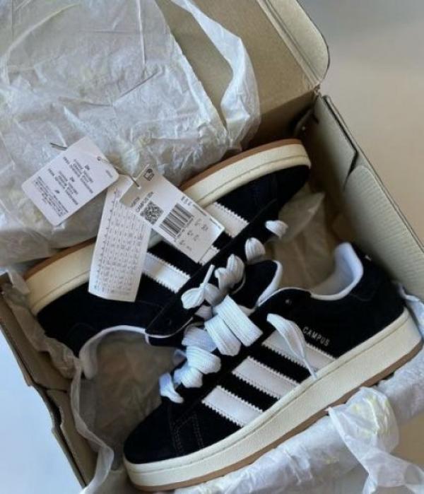 Adida_s Campus Black White