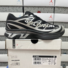 NO OG BOX Salomon XT-MM-6 MM6 Maison Marginal black silver