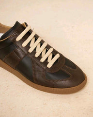 Maison margiela replica sneakers brown 2686
