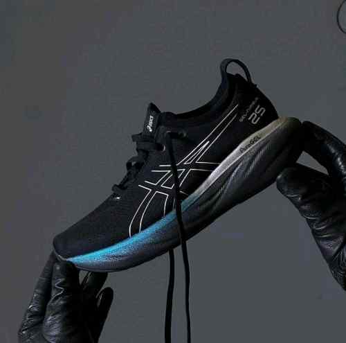 Asicss Gel Nimbus 25 PLATINUM BLACK