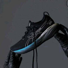 Asicss Gel Nimbus 25 PLATINUM BLACK