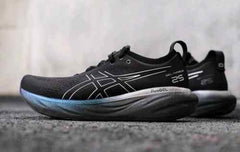 Asicss Gel Nimbus 25 PLATINUM BLACK