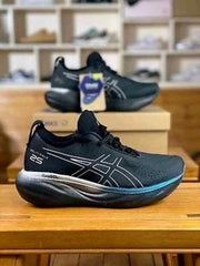 Asicss Gel Nimbus 25 PLATINUM BLACK