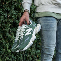 New Balanc e 9060 Nori Green