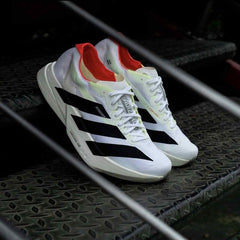 ADIDAAS ADIZERO ADIOS PRO EVO SL WHITE BLACK RED