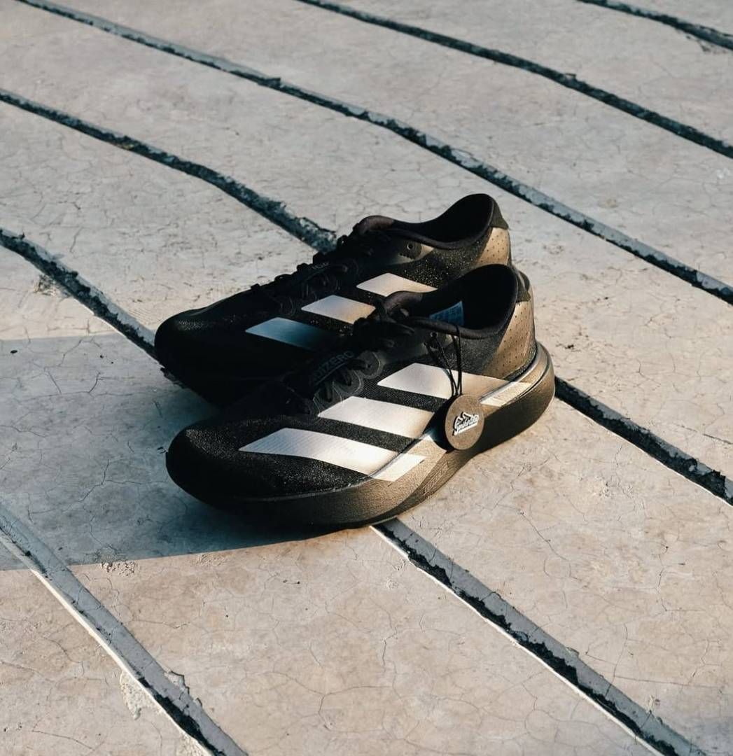 Adidaas adizero evo sl black silver