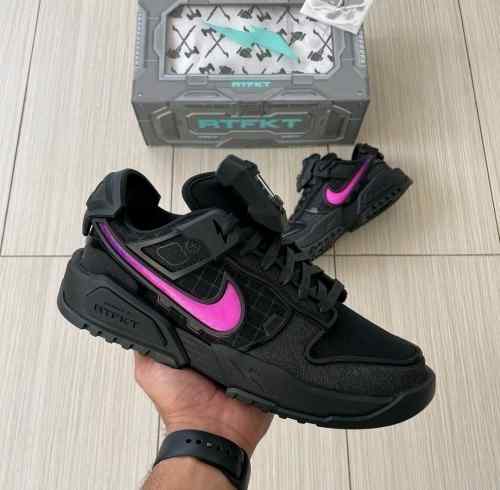 Rtfkt x Nikee dunk genesis void