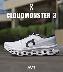 On Running Cloudtilt  Monster 3 White Frost running