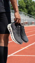 On Running Cloudtilt LOEWE Denim Grey