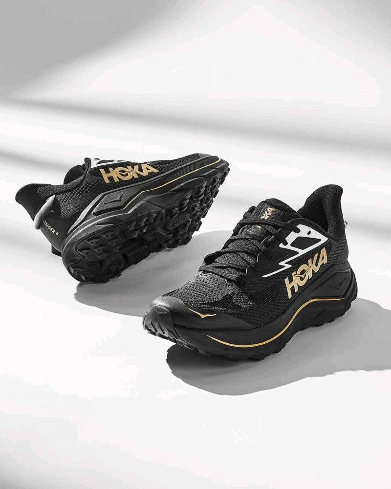 Hoka Challenger ATR 8 Koshi Tan-Tan Black 1048