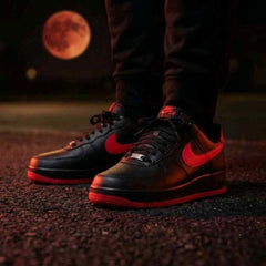 Nikee Airforce 1 Low 07 University Red Black 2624