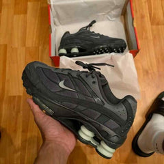 Nikee. Shox Ride 2 Anthracite Jade Horizon