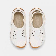 Crocss Echo Gum RO Clogs White