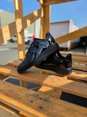 Nik Airforce 1 07 Black Patent 2617