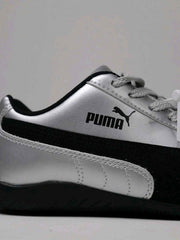 Pumaa SpeedCat Metallic Silver Black 1225