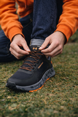 Under Armourr charged bandit trail 3 black orange